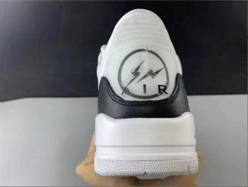 Fragment x AJ 3 White Black Shoes Sneakers by Air Jordan