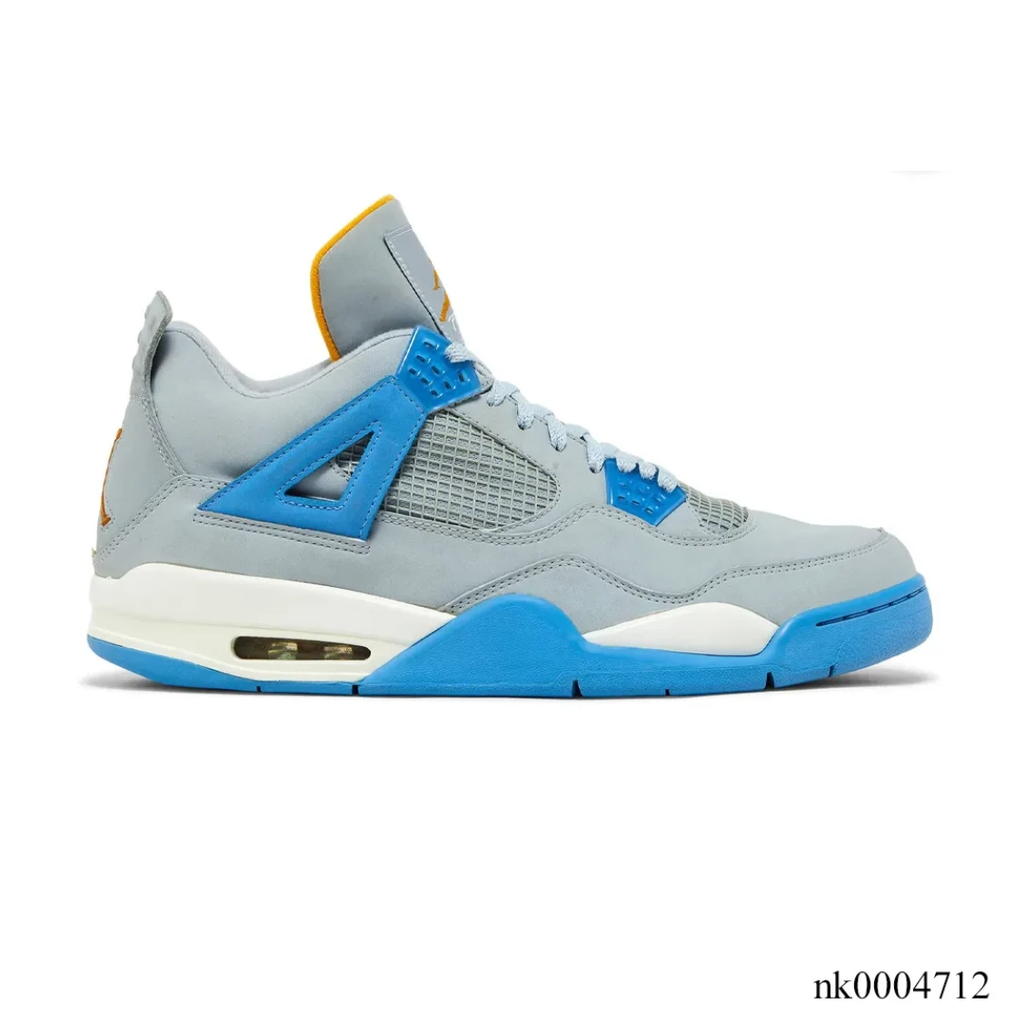 Air Jordan 4 LS Mist Blue Shoes Sneakers by Air Jordan