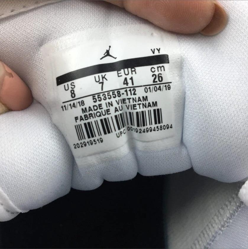 Air Jordan 1 Low Triple White (2019) Shoes Sneakers by Air Jordan