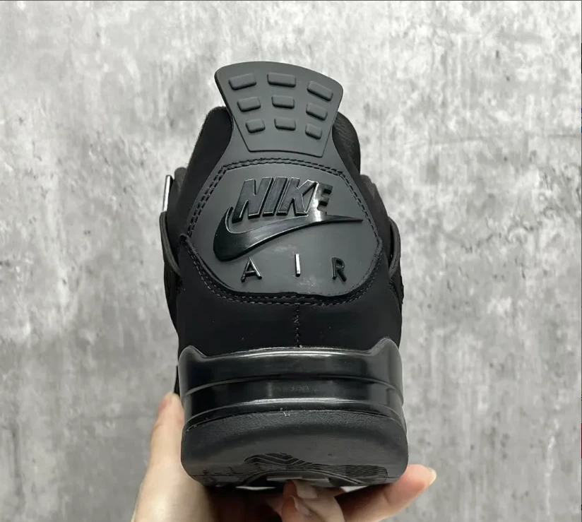 Air Jordan 4 Black Cat (2025) Shoes Sneakers by Air Jordan