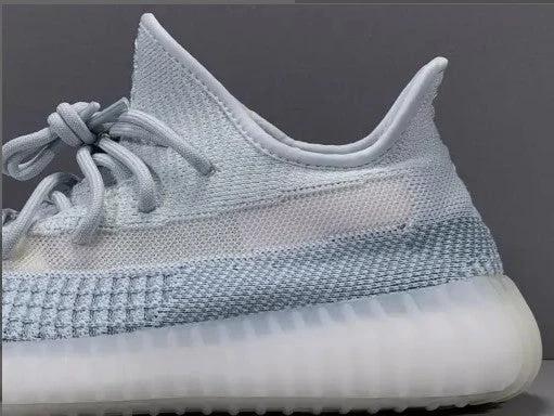 Yeezy Boost 350 V2 Cloud White (Non-Reflective) Shoes Sneakers by Air Jordan