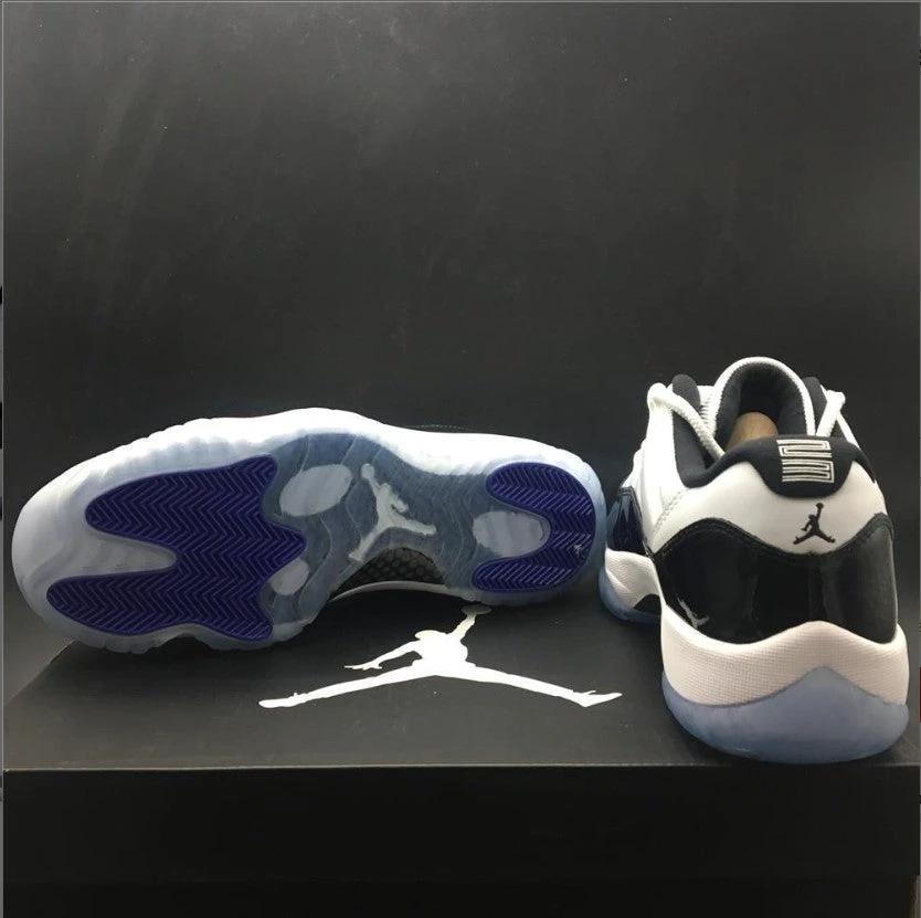 Air Jordan 11 Retro Low Concord Shoes Sneakers by Air Jordan