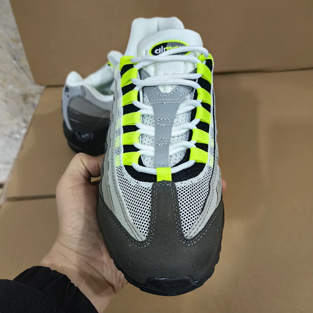 Air Max 95 Big Bubble Neon (2026) Shoes Sneakers by Air Jordan