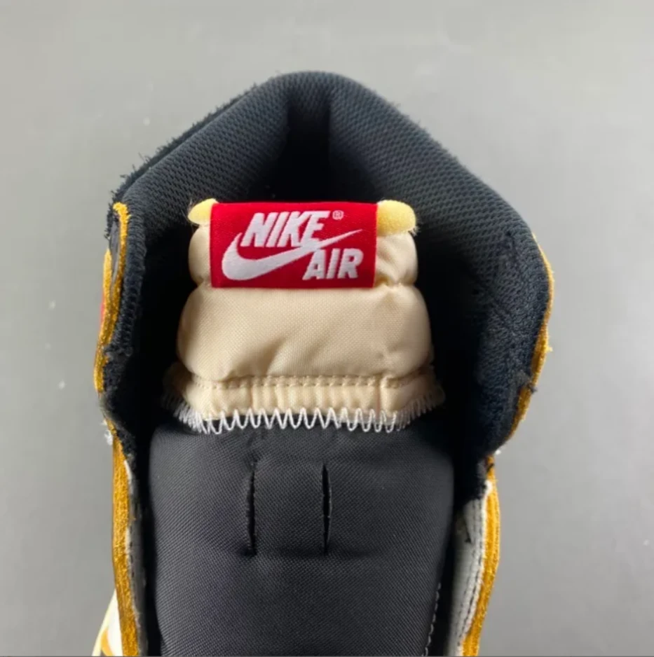 Fragment x Union LA x Air Jordan 1 High OG Varsity Red Shoes Sneakers by Air Jordan