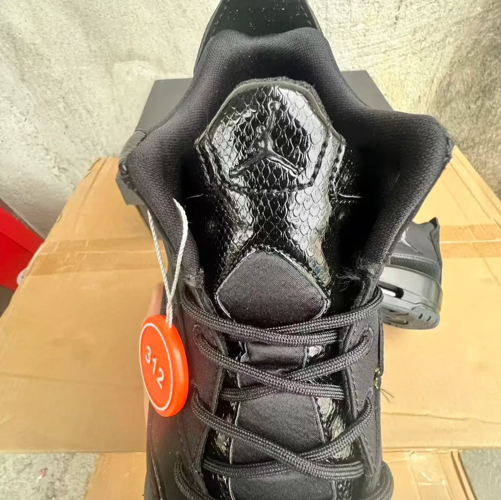 Air Jordan Courtside 23 Triple Black Shoes Sneakers by Air Jordan