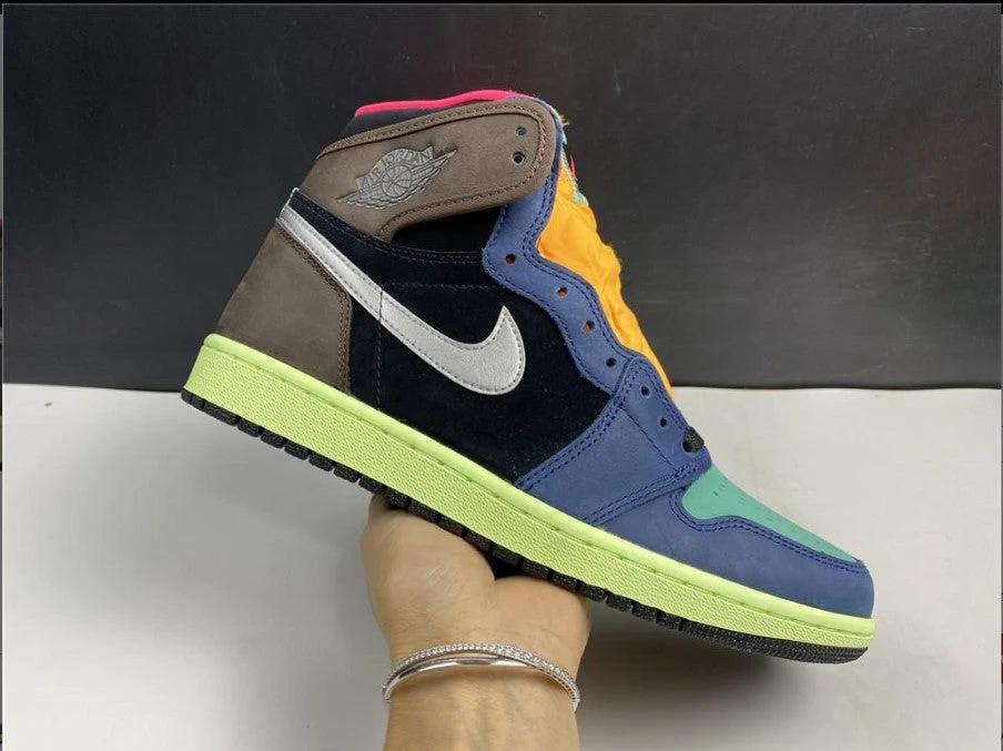 Air Jordan 1 High OG Bio Hack Shoes Sneakers by Air Jordan