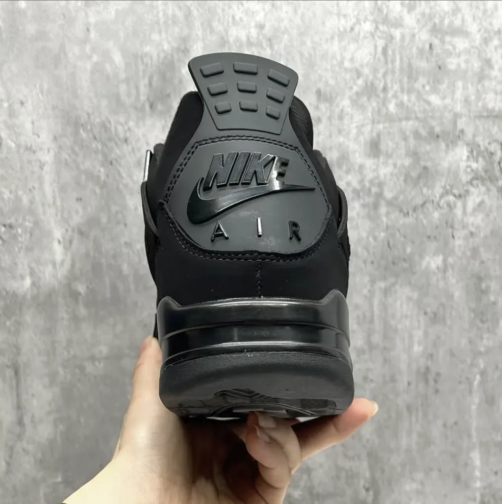 Air Jordan 4 Black Cat (2025) Shoes Sneakers by Air Jordan