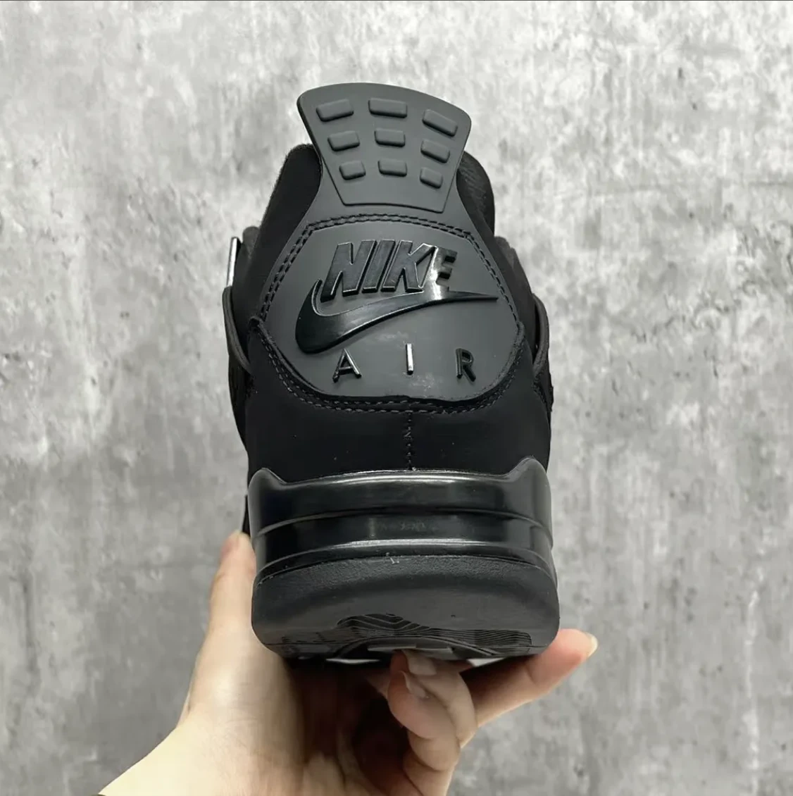 Air Jordan 4 Black Cat (2025) Shoes Sneakers by Air Jordan