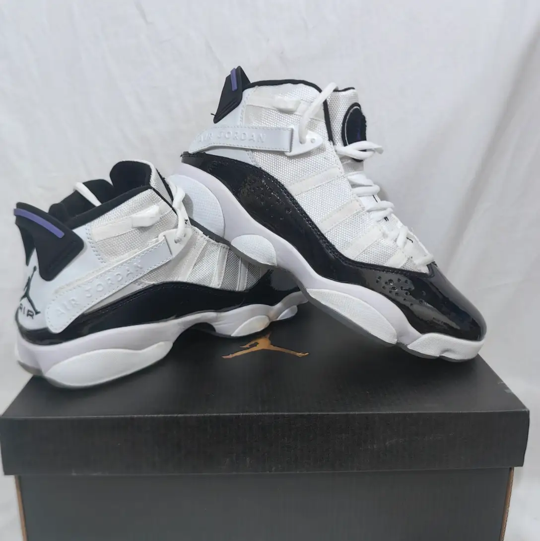 Air Jordan 6 Rings Concord Shoes Sneakers by Air Jordan