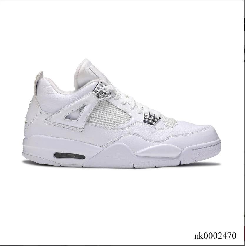 Air Jordan 4 Retro 25th Silver Anniversary Shoes Sneakers by Air Jordan