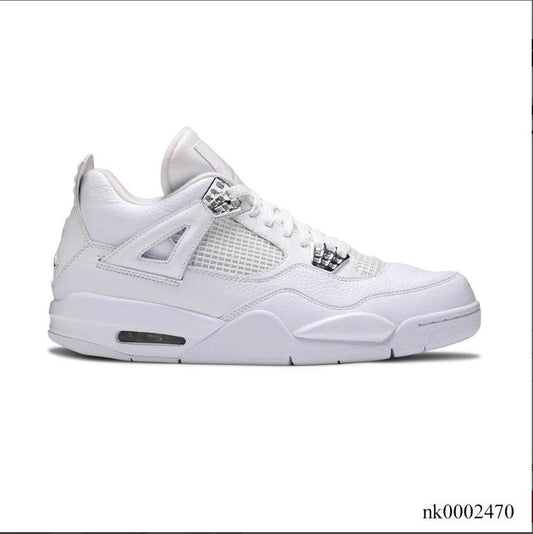 Air Jordan 4 Retro 25th Silver Anniversary Shoes Sneakers by Air Jordan