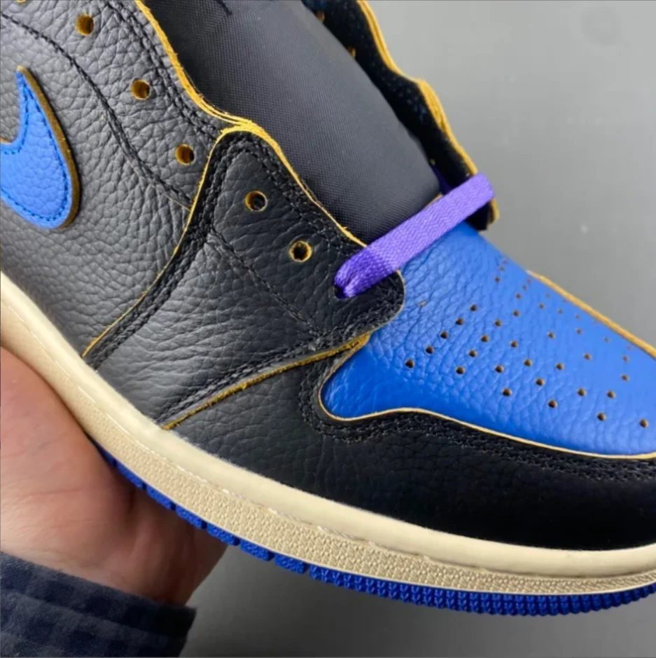 Fragment x Union LA x Air Jordan 1 High OG Sport Royal Shoes Sneakers by Air Jordan