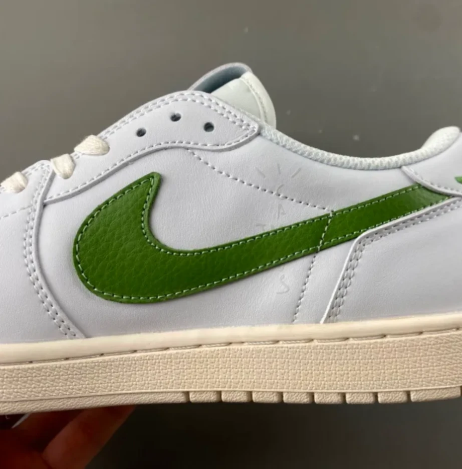 Travis Scott x Air Jordan 1 Low OG Matcha Shoes Sneakers by Air Jordan