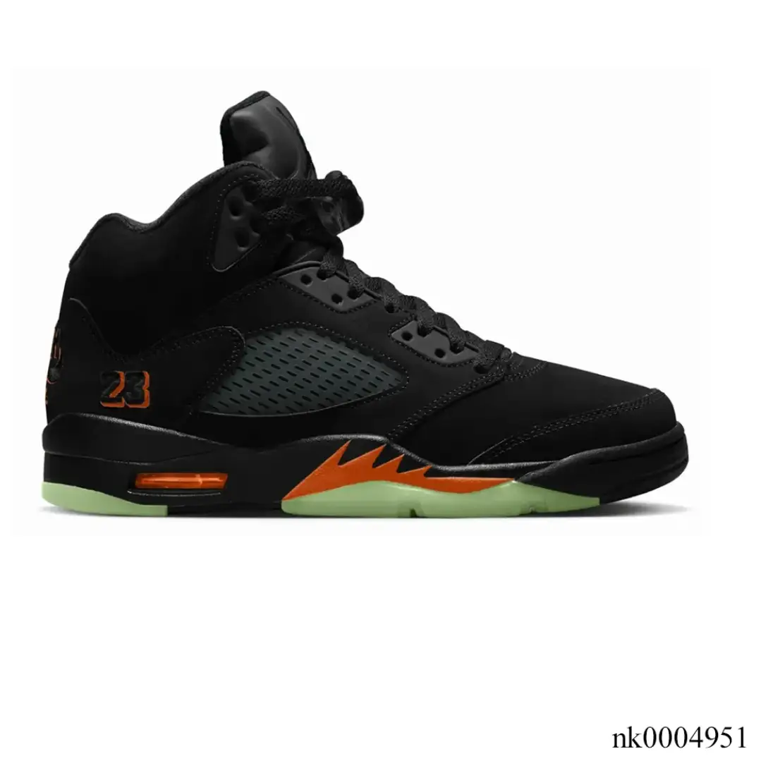 Air Jordan 5 Halloween Shoes Sneakers by Air Jordan