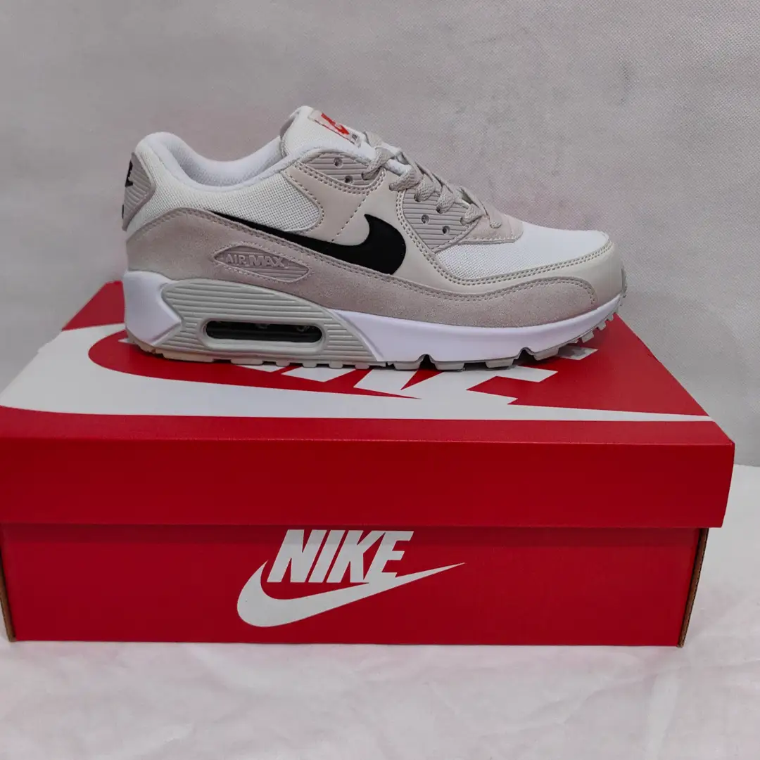 Air Max 90 ‘Light Bone’ Shoes Sneakers by Air Jordan