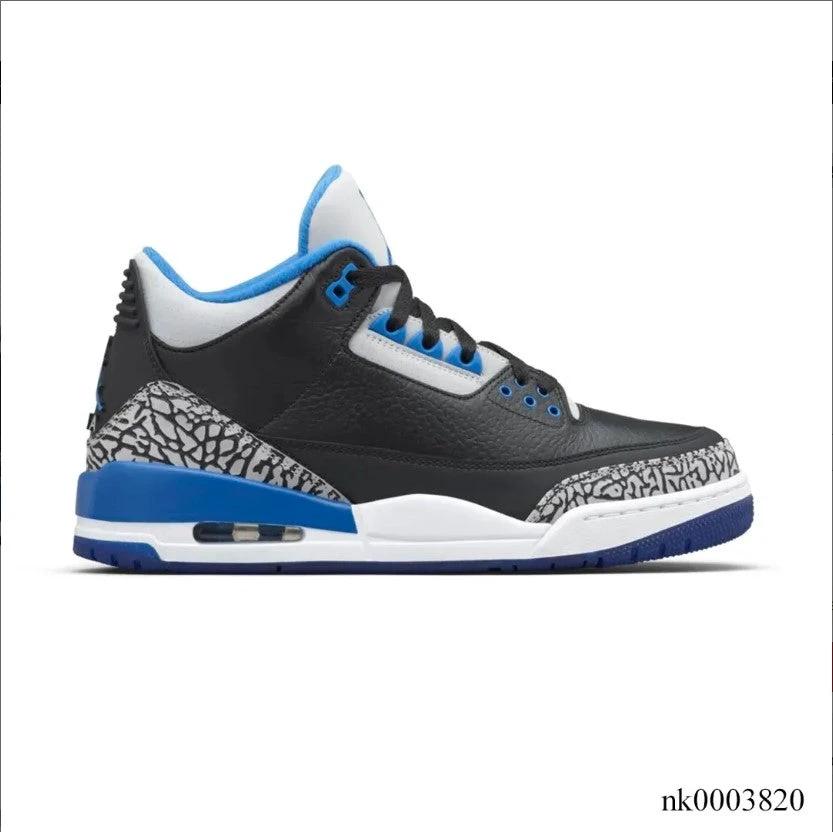 Air Jordan 3 Sport Blue Shoes Sneakers – nk0003820 by Air Jordan