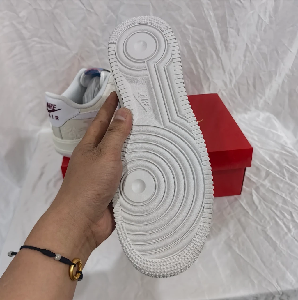 Air Force 1 Low Year of the Snake Shoes Sneaker by Air Jordan
