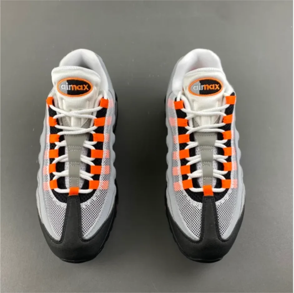 Air Max 95 OG Bright Mandarin Shoes Sneakers by Air Jordan