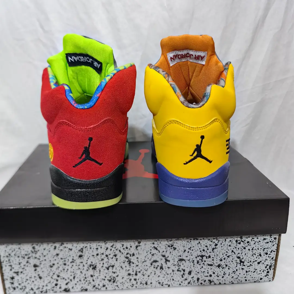 Air Jordan 5 Retro SE What The Shoes Sneakers by Air Jordan