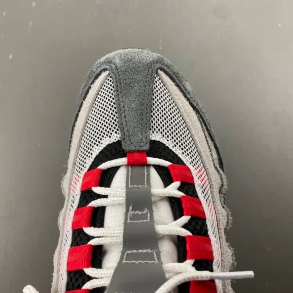 Air Max 95 SP x Undefeated Geo Tokyo Bright Crimson Shoes Sneakers by Air Jordan