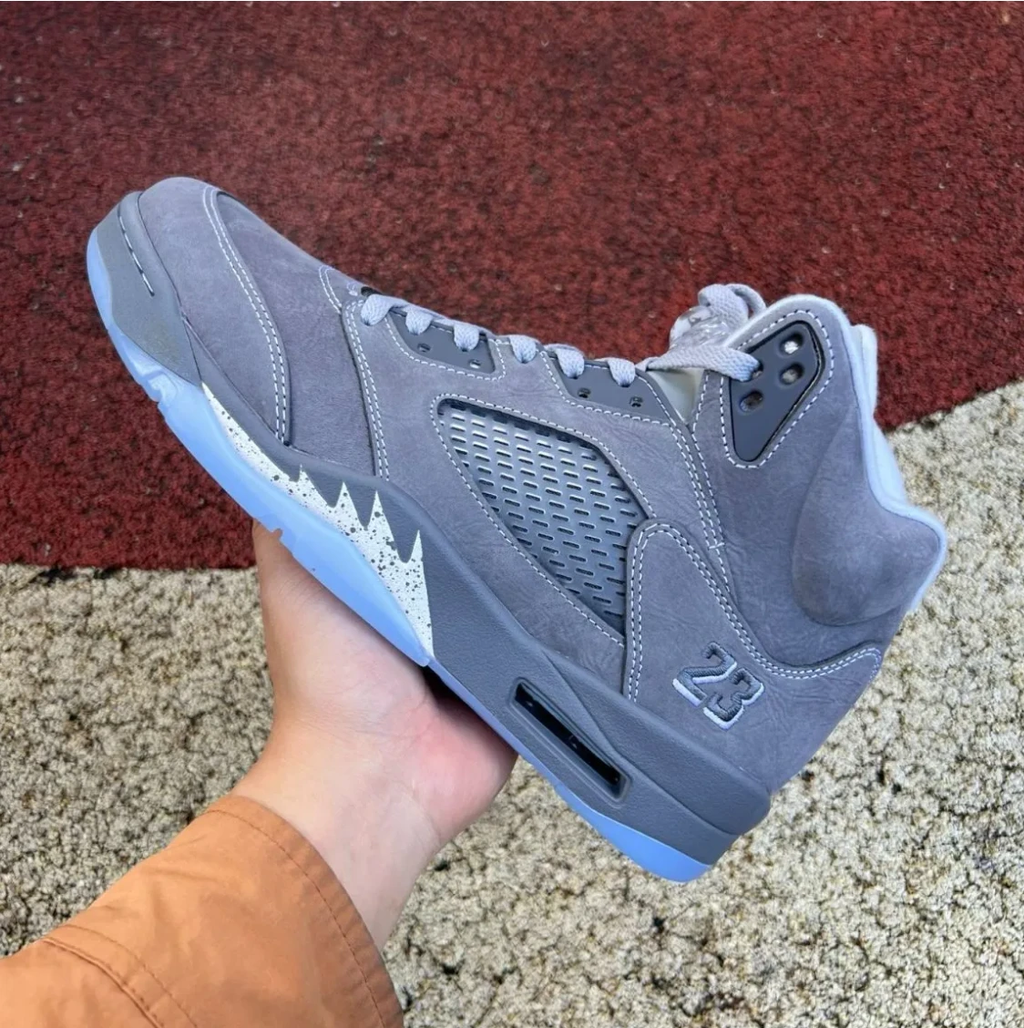 Air Jordan 5 Wolf Grey (2026) Shoes Sneakers by Air Jordan