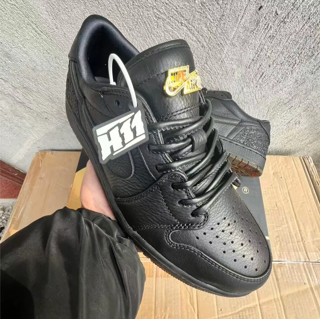 Air Jordan 1 Retro Low OG Xuanwu Shoes Sneakers by Air Jordan