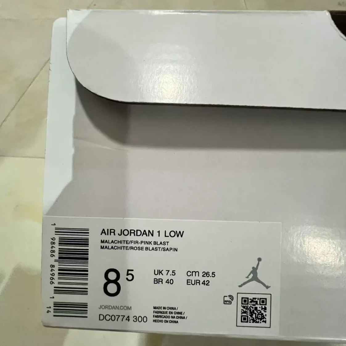 Air Jordan 1 Low Watermelon Shoes Sneakers by Air Jordan