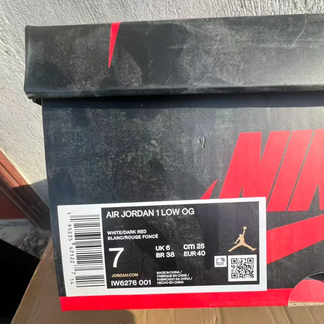 Air Jordan 1 Low OG Banned (2026) Shoes Sneakers by Air Jordan