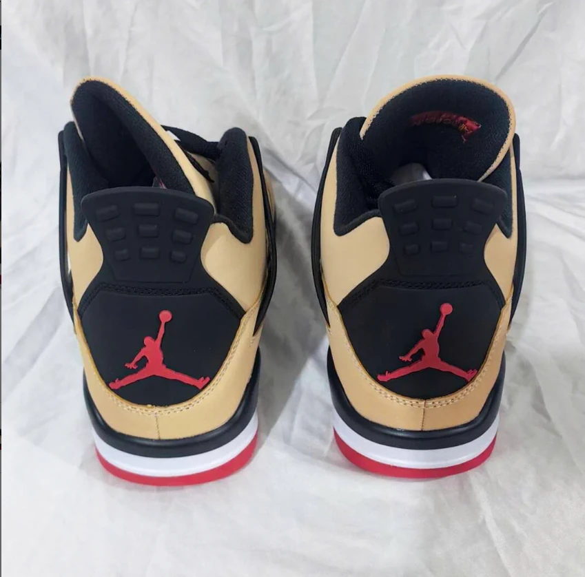 Air Jordan 4 Pizza Shoes Sneakers by Air Jordan