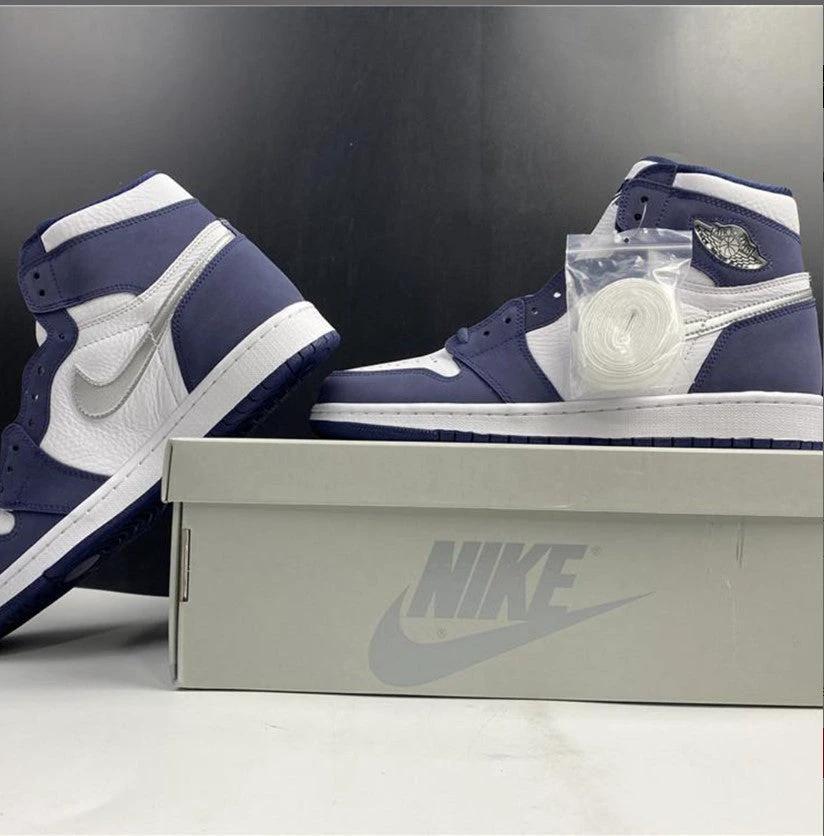 Air Jordan 1 Retro High Midnight Navy (2020) Shoes Sneakers by Air Jordan