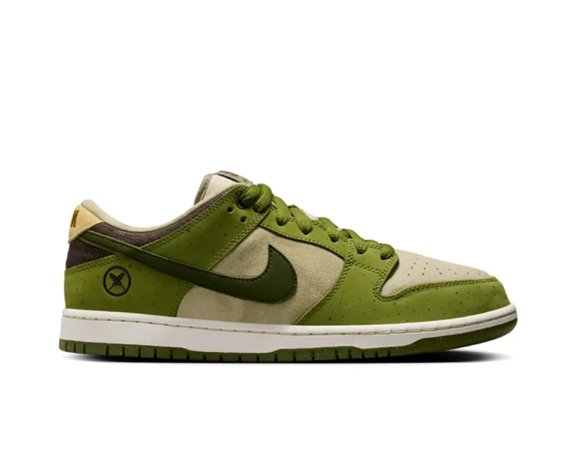Yuto Horigome x Dunk Low SB Matcha Shoes Sneakers by Air Jordan