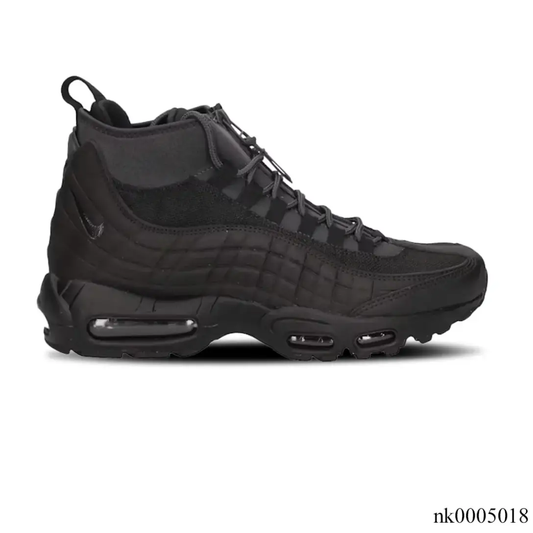 Air Max 95 Boot Sneaker Black Shoes Sneakers by Air Jordan