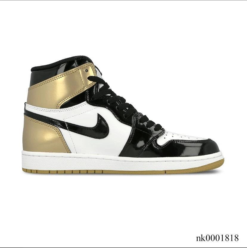 Air Jordan 1 Retro High Gold Top 3 Shoes Sneakers by Air Jordan