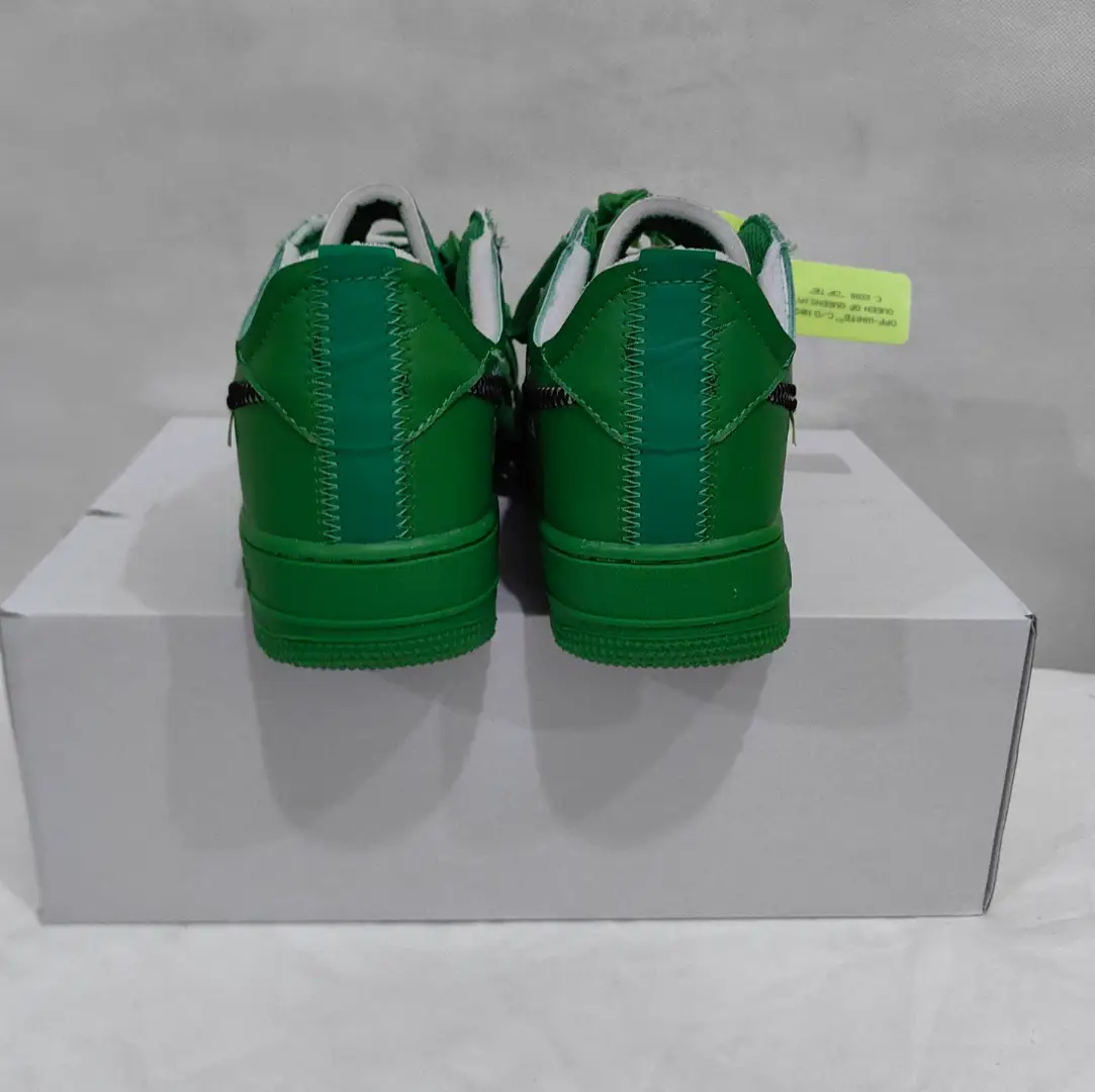 OW Air Force 1 Low ‘Brooklyn’ Shoes Sneakers by Air Jordan