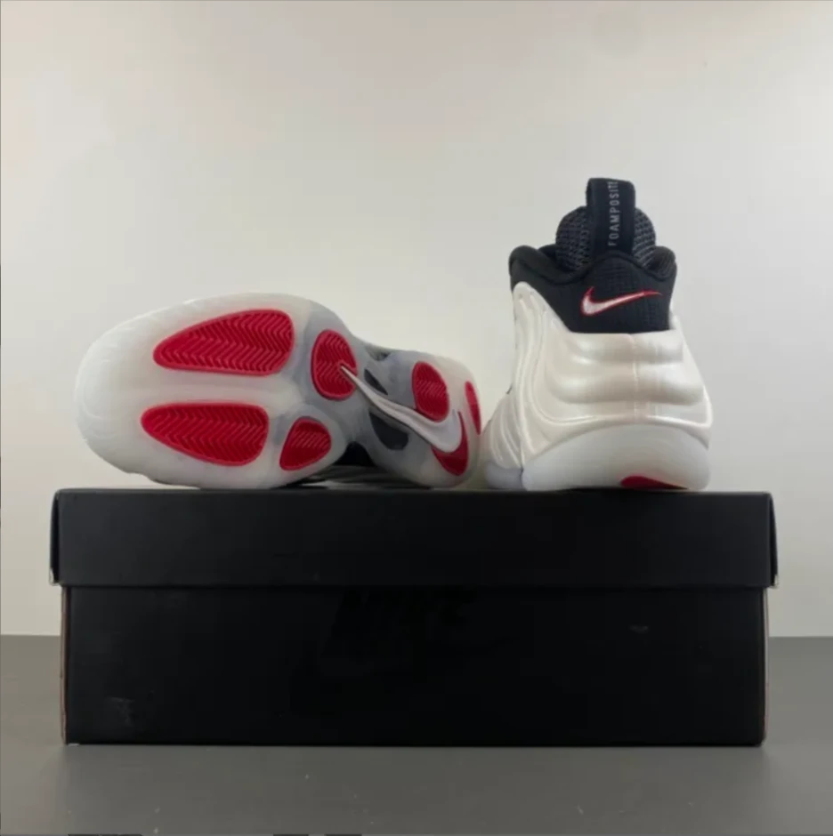 Air Foamposite Pro Pearl Shoes Sneakers by Air Jordan