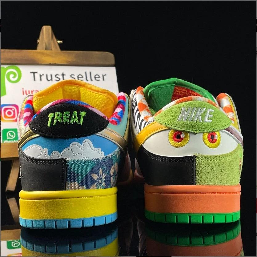 Nike SB Dunk What The Dunk Shoes Sneakers by Air Jordan