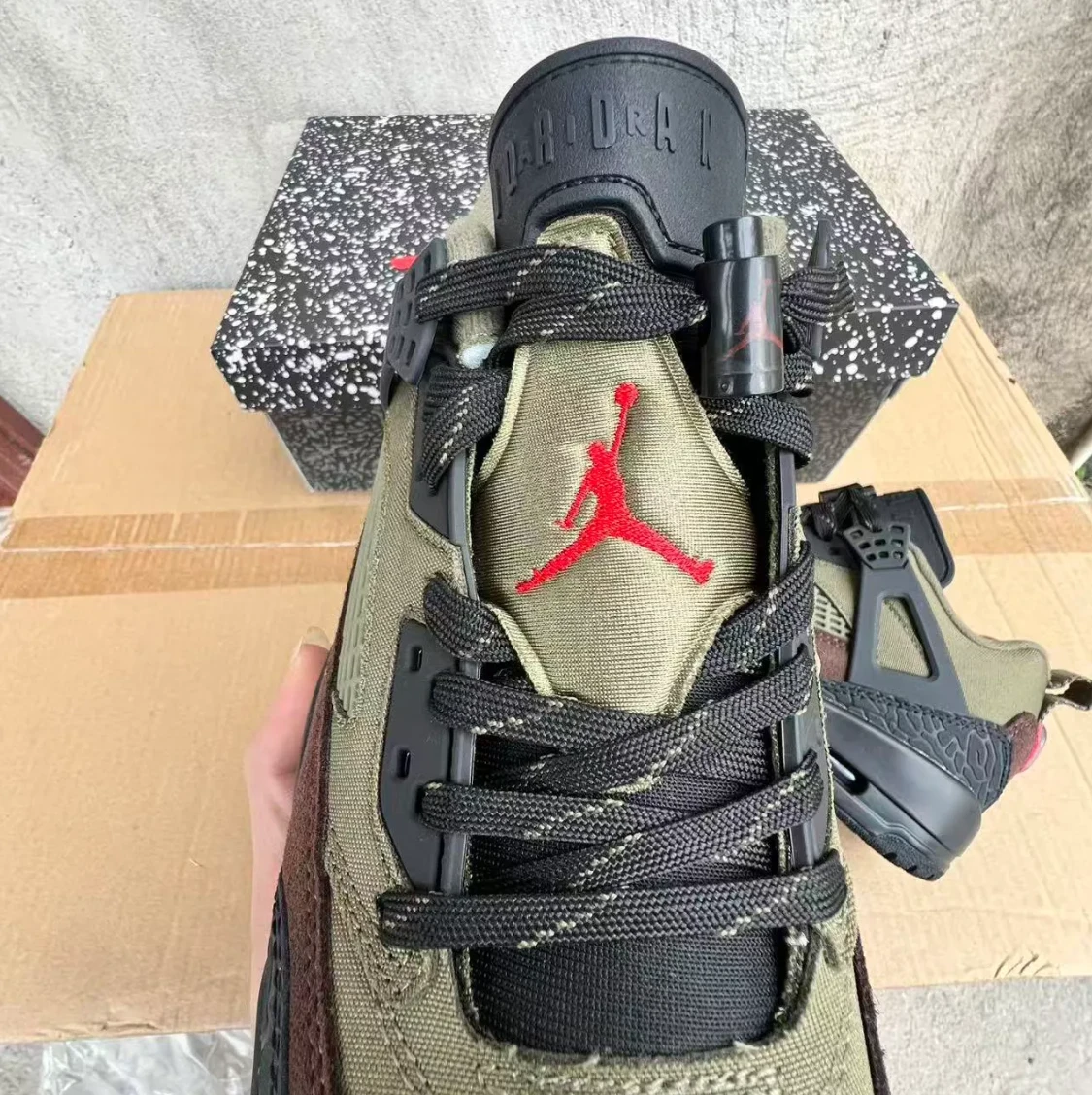 JD Spiz’ike Low Beef And Broccoli Shoes Sneakers by Air Jordan