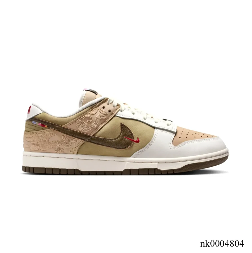 Dunk Low Year Of The Horse Shoes Sneakers by Air Jordan