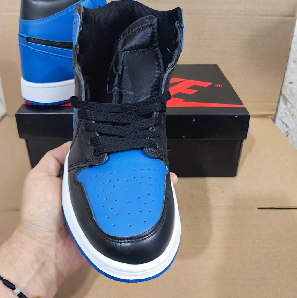 Air Jordan 1 Low Reverse Bred Shoes Sneakers by Air Jordan