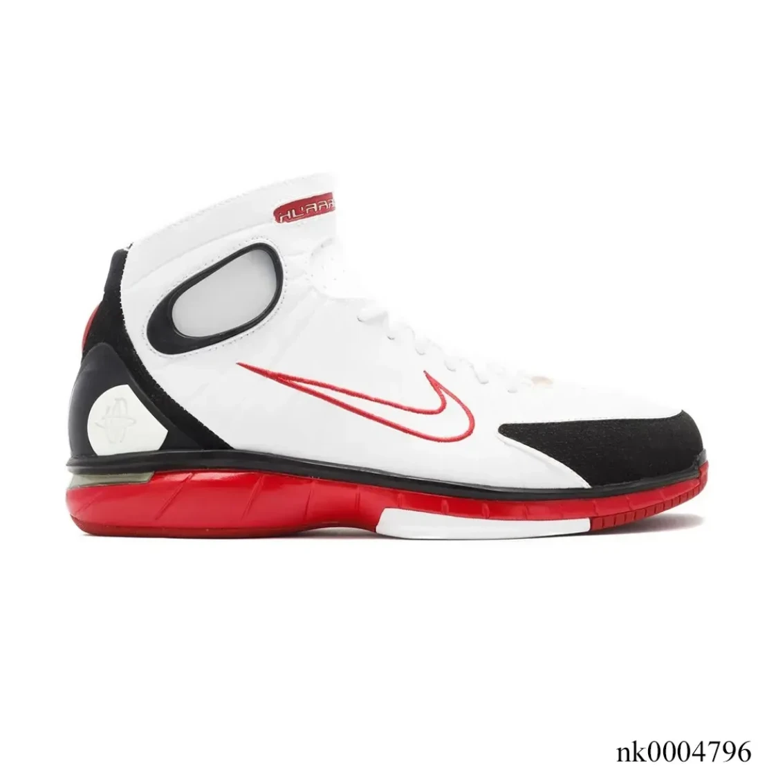 Air Zoom Huarache 2K4 White Varsity Red Shoes Sneakers by Air Jordan