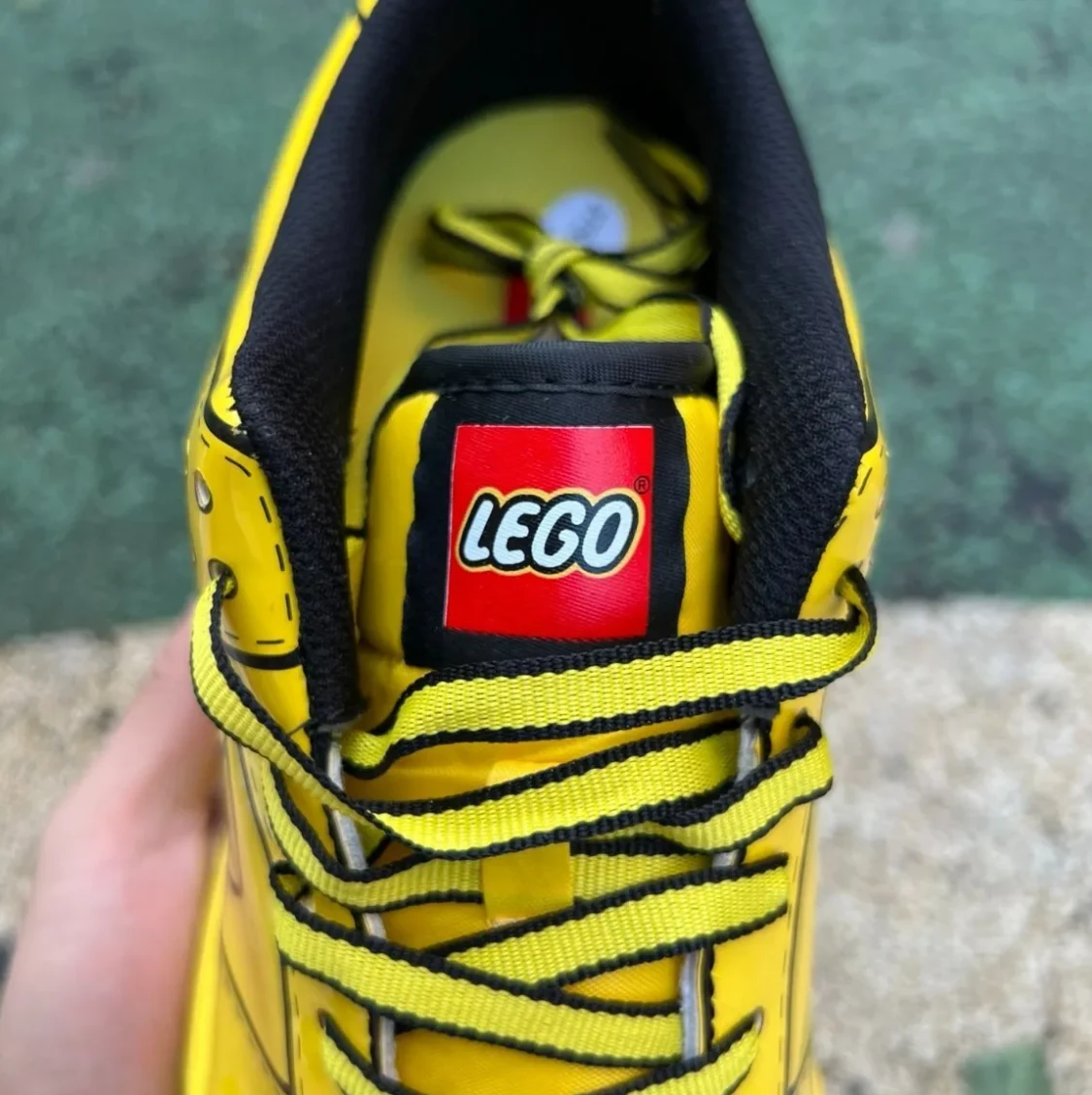 Dunk Low x LEGO Tour Yellow Shoes Sneakers by Air Jordan
