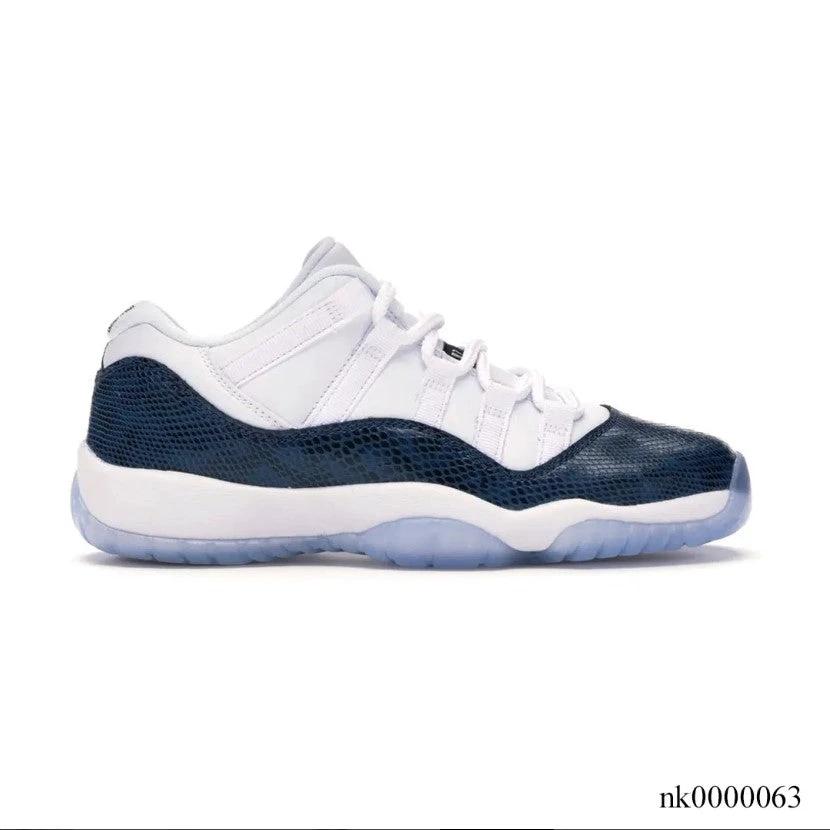 Air Jordan 11 Low Snake Navy (2019) Shoes Sneakers by Air Jordan
