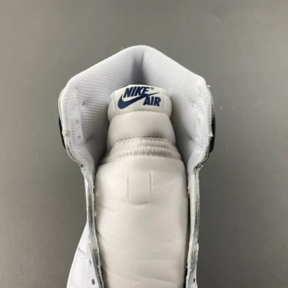 Fragment x Union LA x Air Jordan 1 High OG Black White Shoes Sneakers by Air Jordan