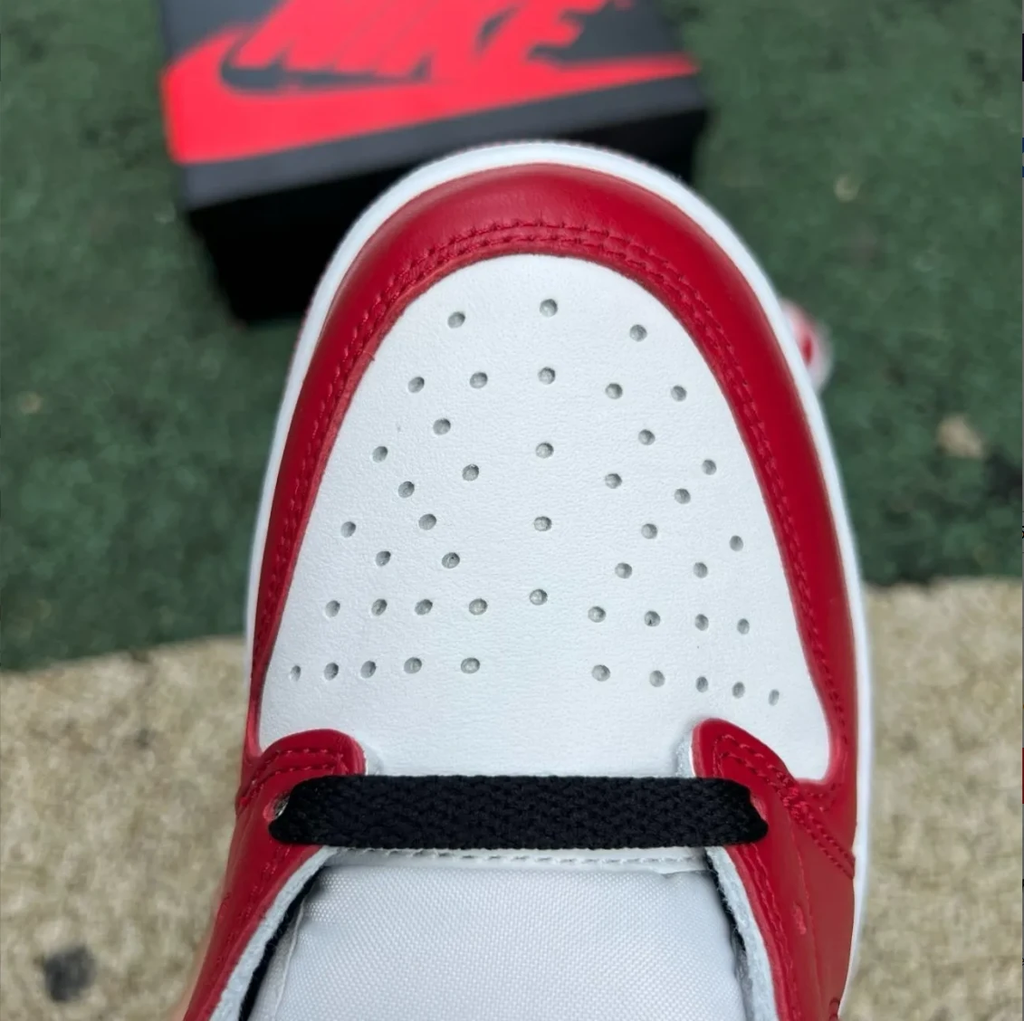Air Jordan 1 Low OG Chicago 2025 Shoes Sneakers by Air Jordan