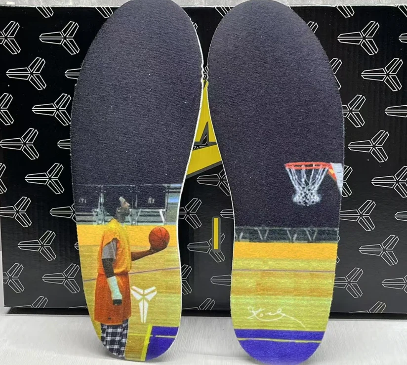 Nigel Sylvester x Kobe Bryant x Air Jordan 4 Thunder Shoes Sneakers by Air Jordan