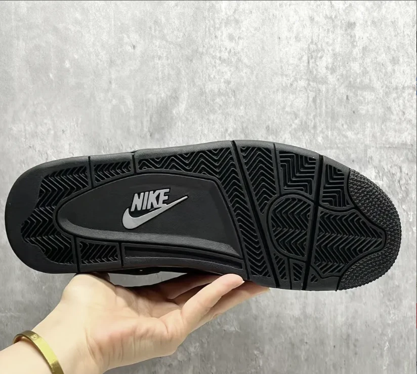 Air Jordan 4 Black Cat (2025) Shoes Sneakers by Air Jordan