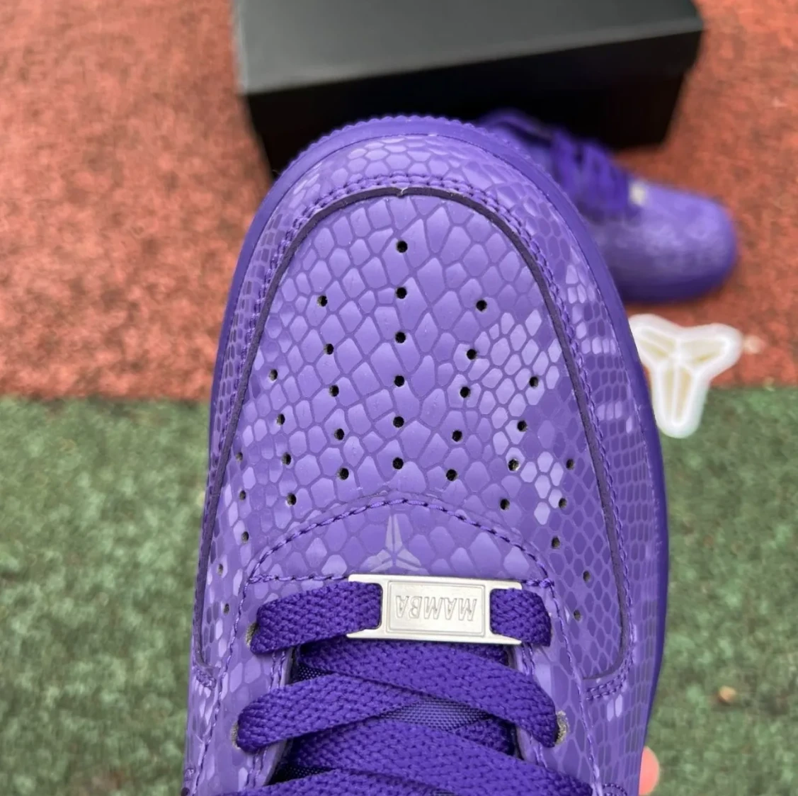 Kobe Bryant x AF 1 Low Court Purple Shoes Sneaker by Air Jordan