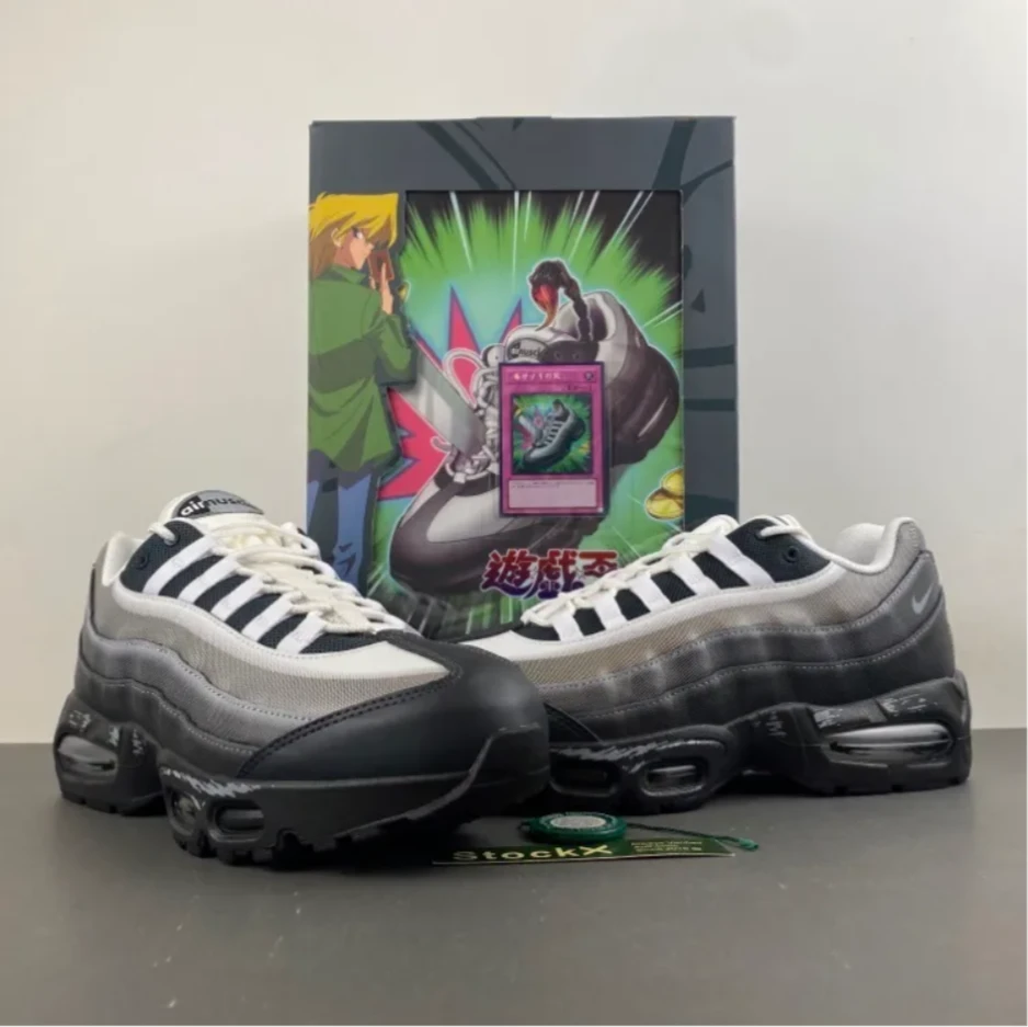 Air Max 95 Muscle Yu-Gi-Oh Shoes Sneakers by Air Jordan
