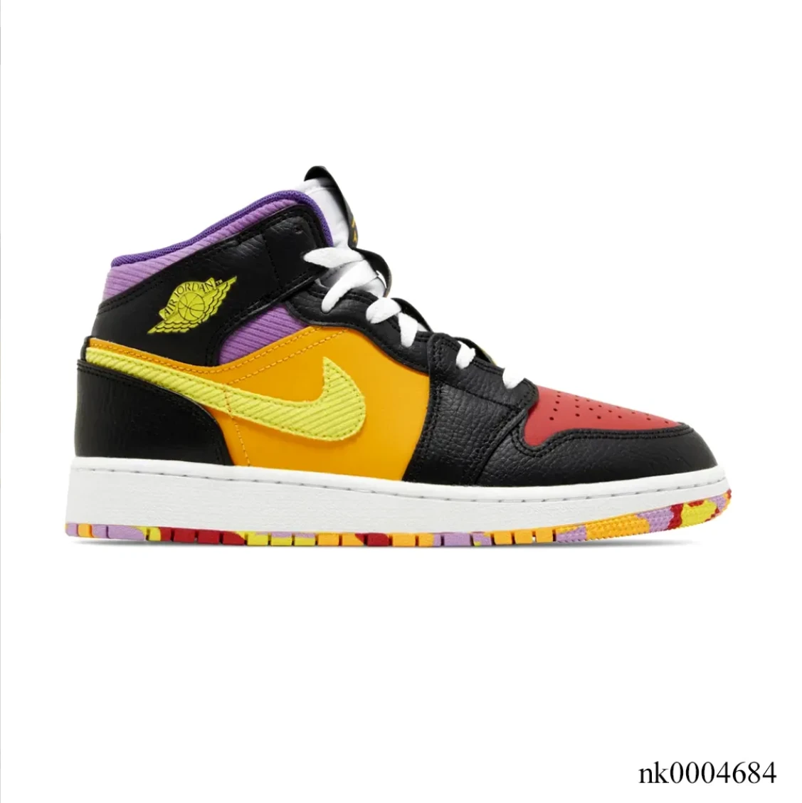 Air Jordan 1 Mid Six Championships Shoes Sneakers by Air Jordan