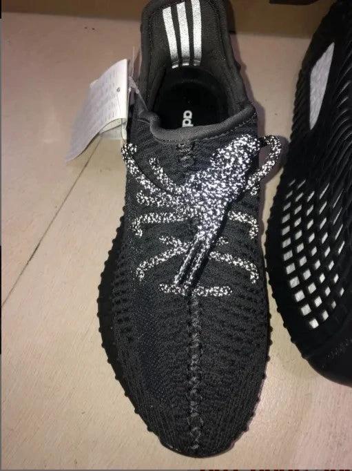 Yeezy Boost 350 V2 Black (Non-Reflective) Shoes Sneakers by Air Jordan